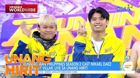mikael daez jakol|Running Man Philippines 2: Buboy Villar at Mikael Daez, ang alas .